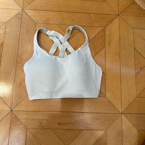 Lululemon Air Support Bra High Support C-DD  cups, white, 32DD